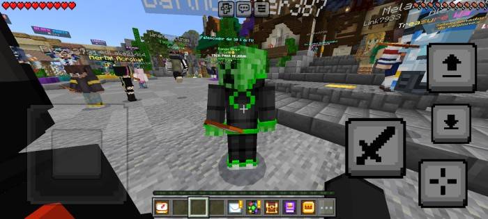 ThreeD Player Skin screenshot №8