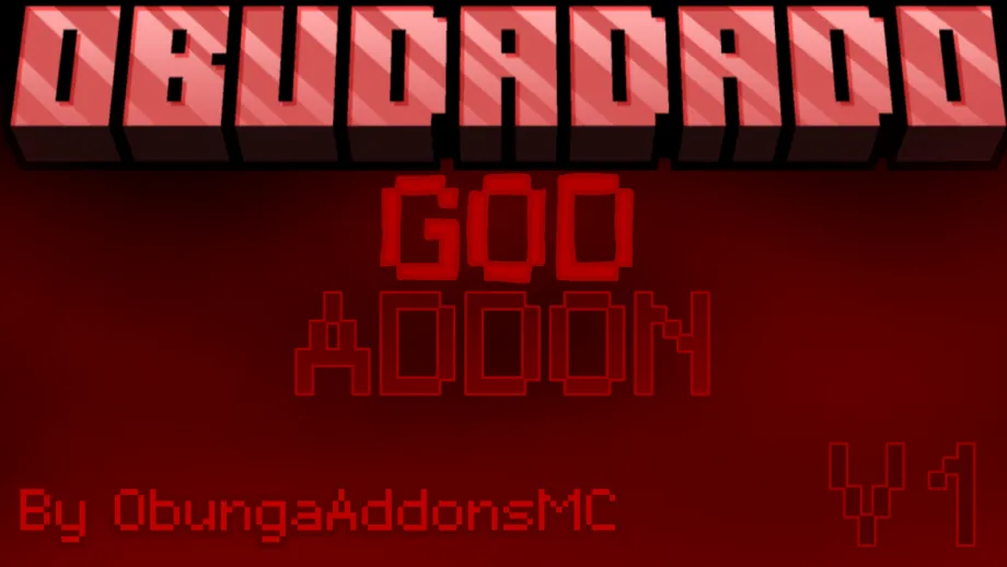 Thumbnail: Obudadado God Addon