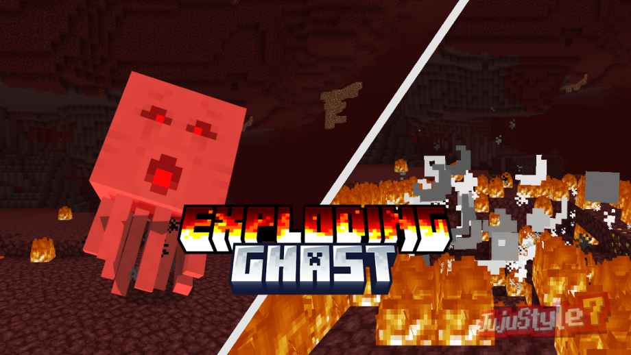 Thumbnail: Movie Accurate Ghast Add-On