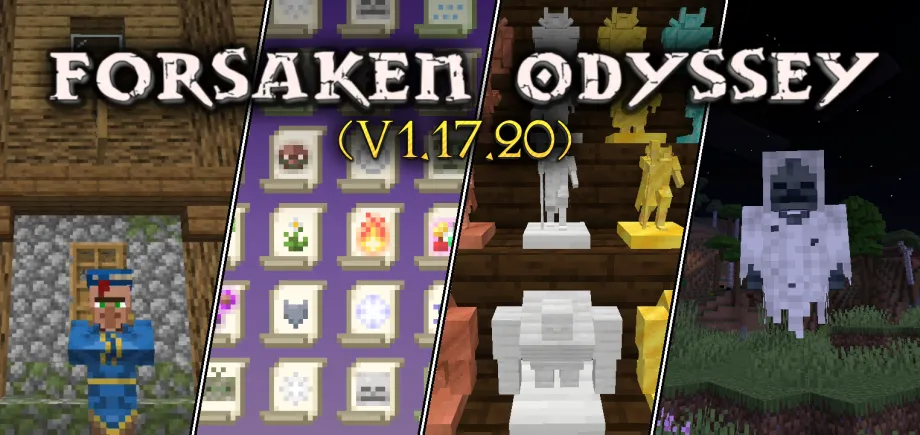 Thumbnail: Forsaken Odyssey (v1.17.21)