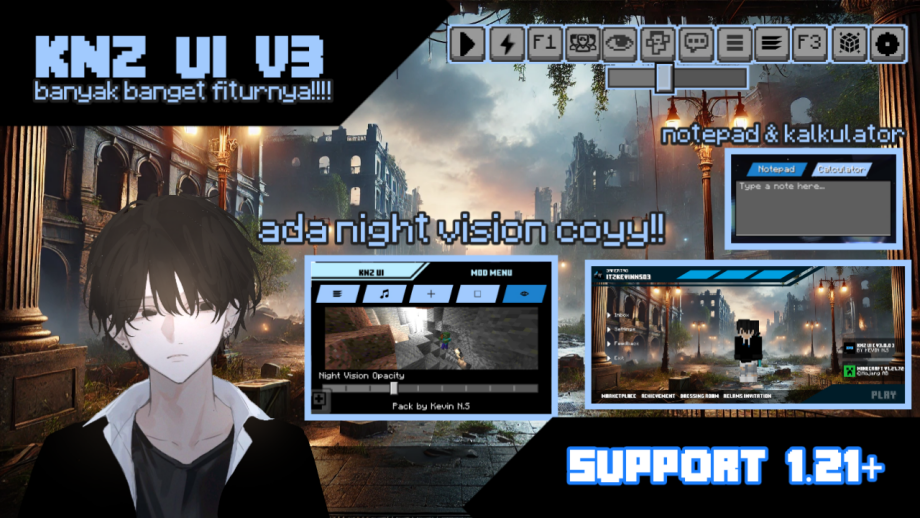 Thumbnail: KNZ UI V3
