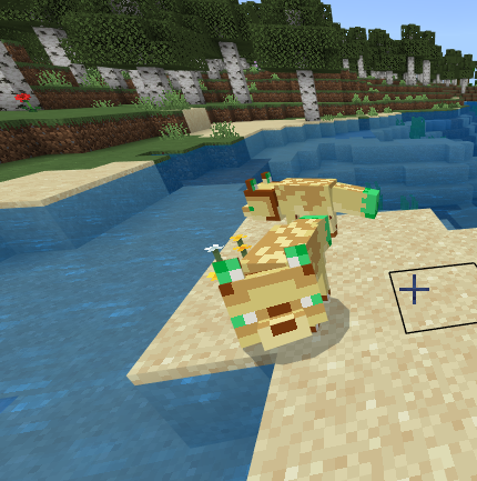 More Vanilla Animals+ Foxes screenshot №4