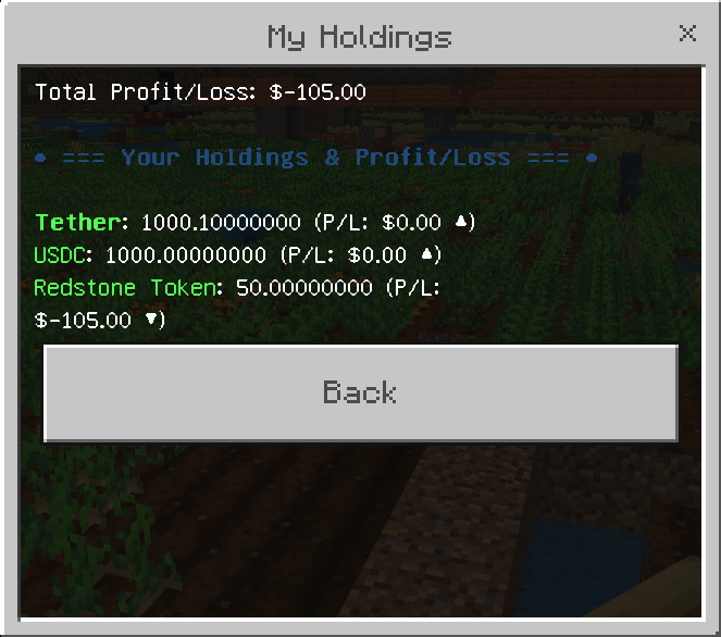 Virtual Crypto System screenshot 3