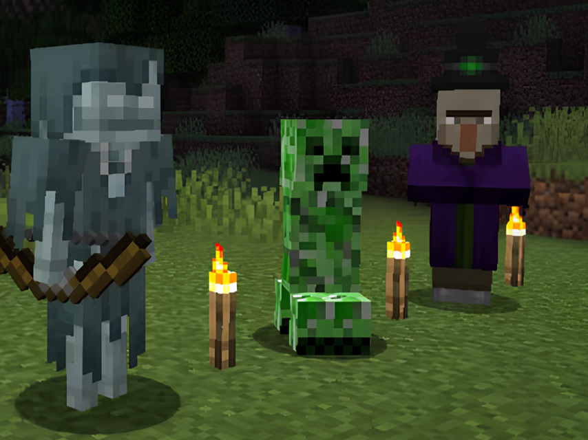 Thumbnail: No More Monsters!!