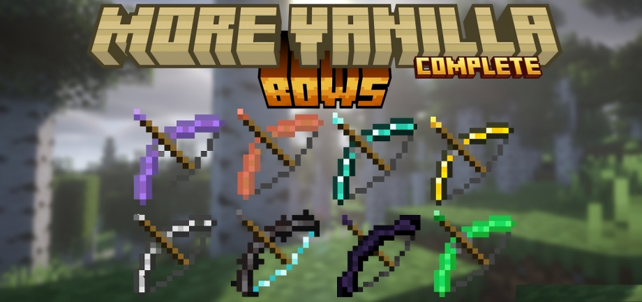 Thumbnail: More Vanilla Bows+ Complete