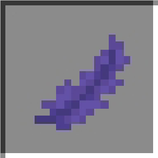 Purple Feather