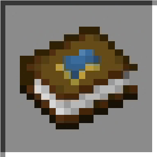 Minecraft magic spell book icon.
