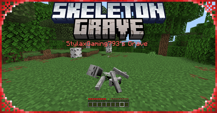Thumbnail: Skeleton Grave