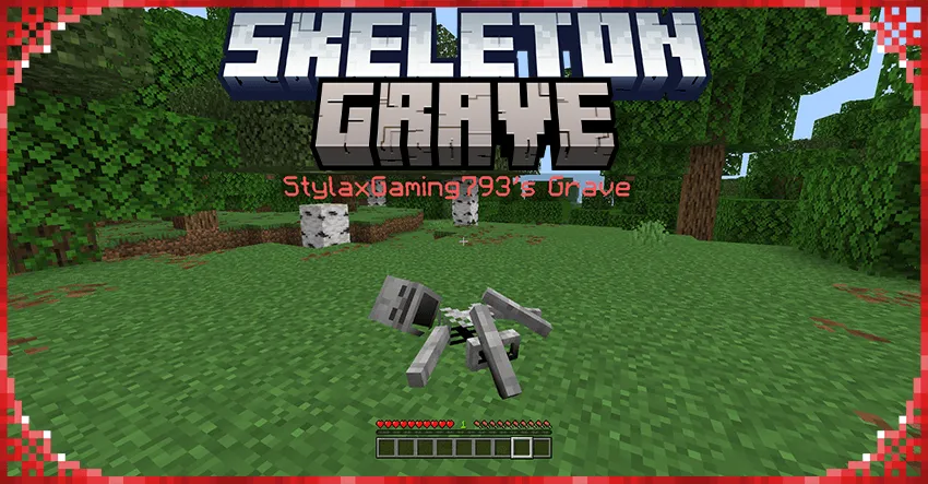 Thumbnail: Skeleton Grave