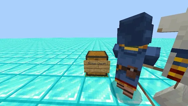 Minecraft Diamond Superflat World screenshot №0