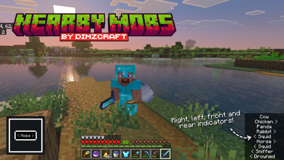 Thumbnail: Nearby Mobs
