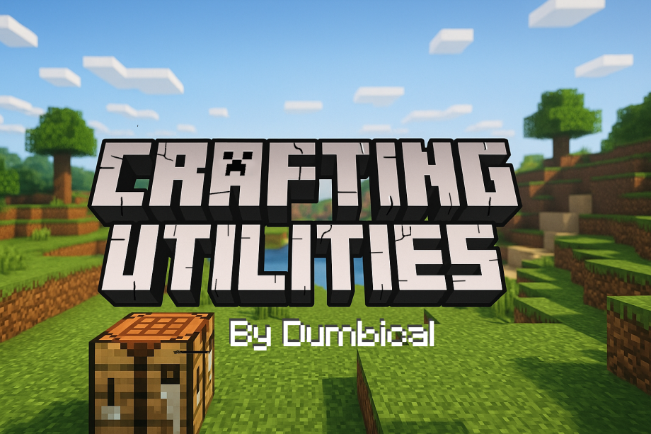 Thumbnail: Crafting Utilities (More Recipes)