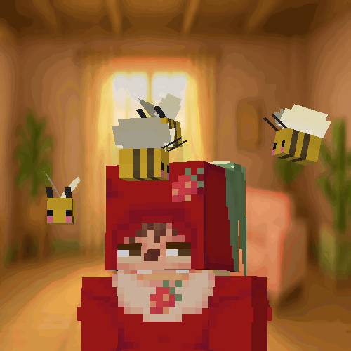 Animated !! ୨୧ Bee Crown Logo