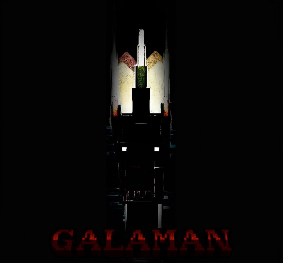Thumbnail: GALAMAN — ONYX HORROR DESCENDED FROM THE DARKNESS