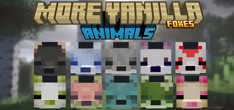 Thumbnail: More Vanilla Animals+ Foxes