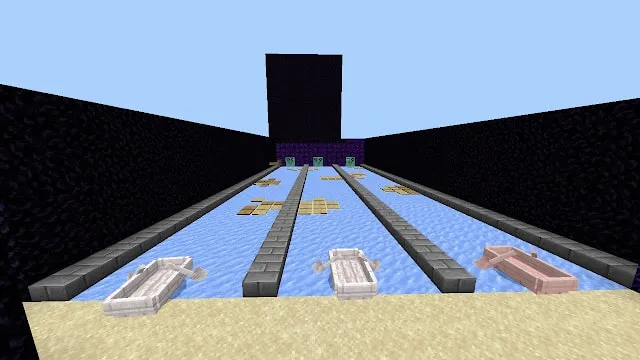 Unbreakable Obsidian Prison screenshot 4