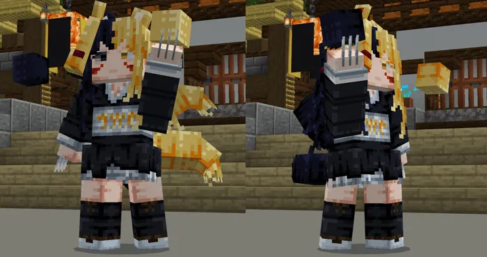 Kitsune Boss 1.4: Sun & Moon Add-on screenshot №5