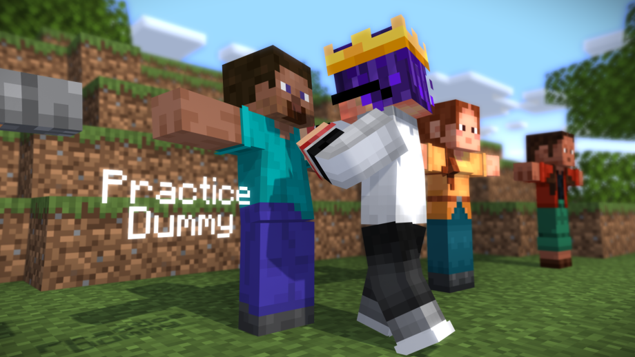 Thumbnail: Practice Dummy by DynamixLuffy 1.21+