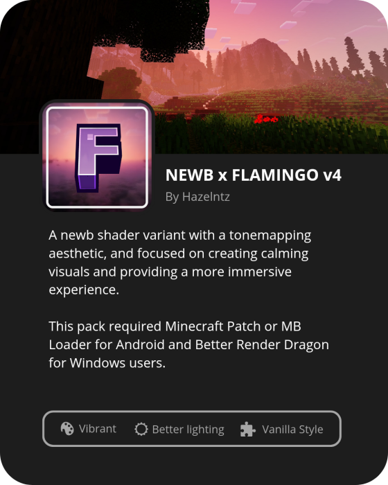 NEWB x FLAMINGO Logo