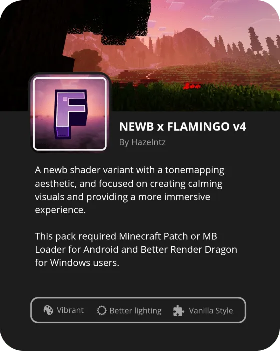 Newb x Flamingo Logo