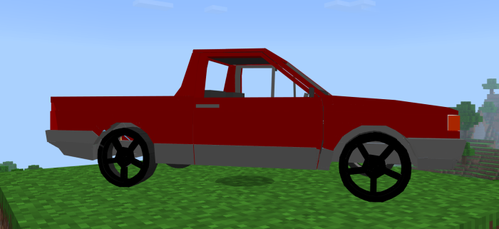 Modern Vehicles Addon By DynamixLuffy screenshot №4