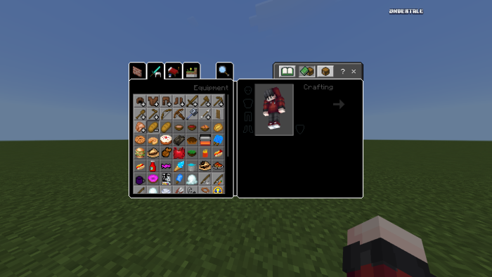 V1.5 Items: Screenshot 1
