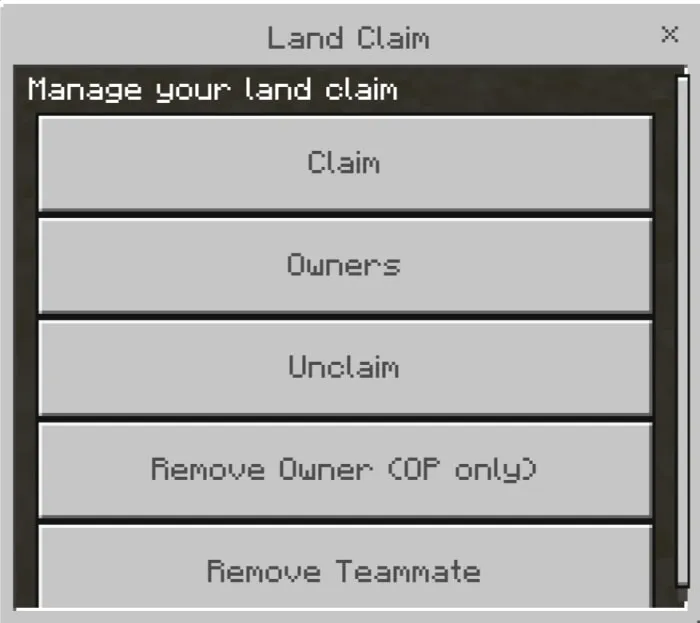 Perfect Land Claim screenshot №2