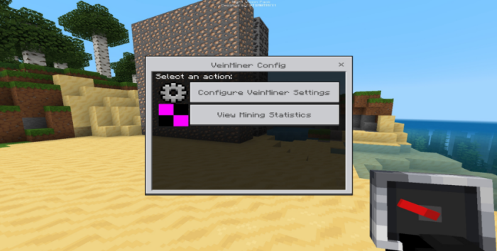VeinMiner screenshot №0
