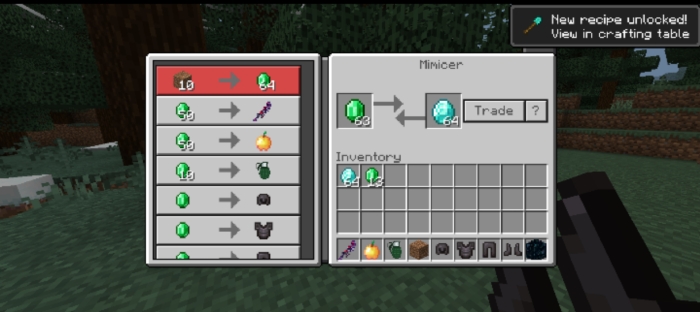 Minecraft, But Unknown Trades OP Items screenshot 2