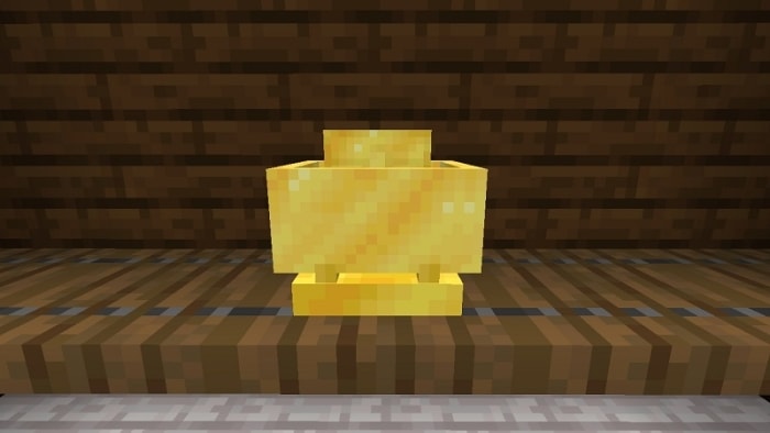 Golden Minecart Trophy