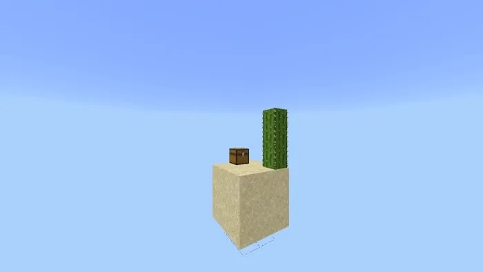 Minecraft PE New Skyblock screenshot №0