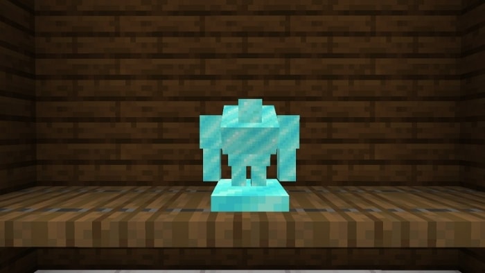 Diamond Brute Zombie Trophy