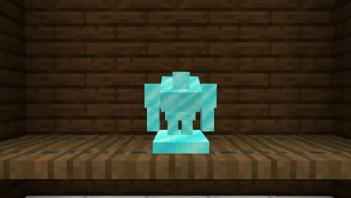 Diamond Brute Zombie Trophy