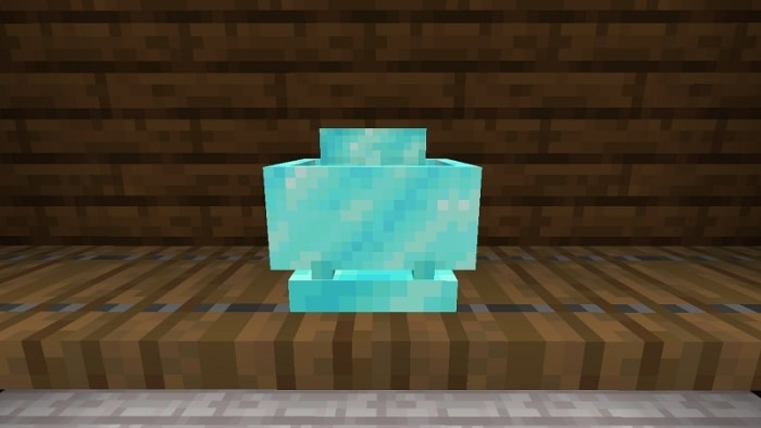Diamond Minecart Trophy