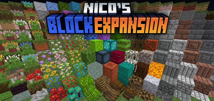 Nico's Block Expansion Cover