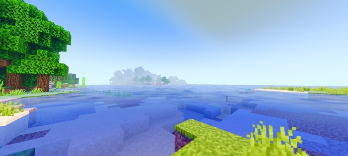 Luminous Eclipse Shader screenshot 1