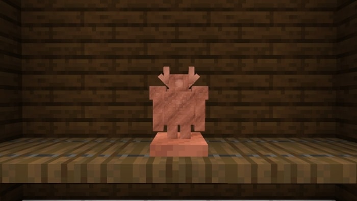 Copper Elder Golem Trophy