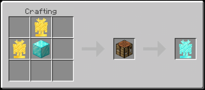 Diamond Elder Golem Trophy Recipe
