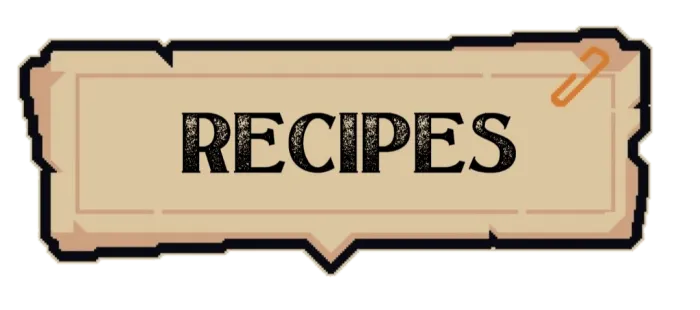 Recipes