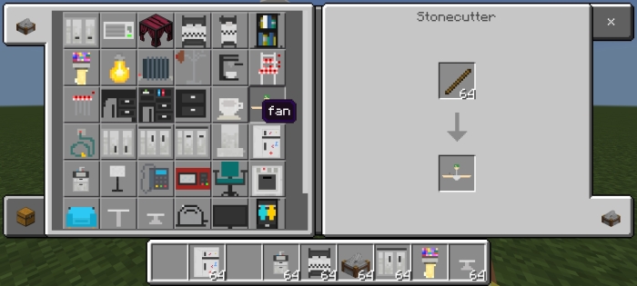 ModBlockte Furniture screenshot №1