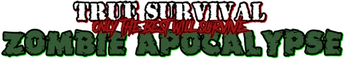 True Survival - Zombie Apocalypse Logo