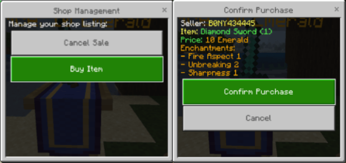 Item Shops Addon screenshot №7