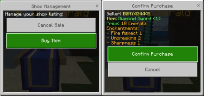 Item Shops Addon screenshot №7