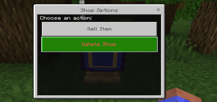 Item Shops Addon screenshot №2