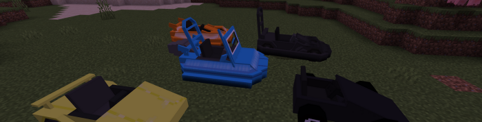 Simple Vehicles Addon - Karts screenshot 1