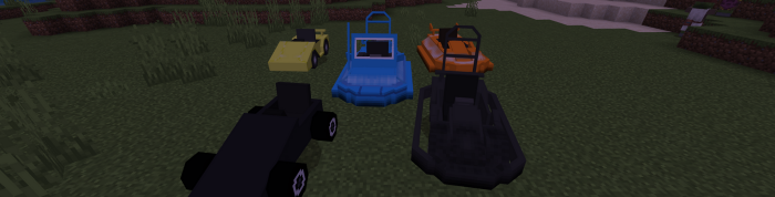 Simple Vehicles Addon - Karts screenshot 2