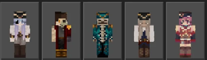 Pirate Skin Pack screenshot 1