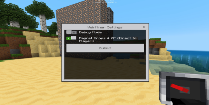 VeinMiner screenshot №1