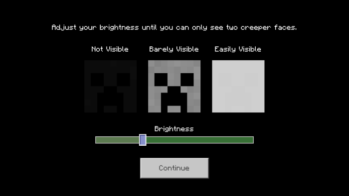 Luminous Dreams Brightness Settings
