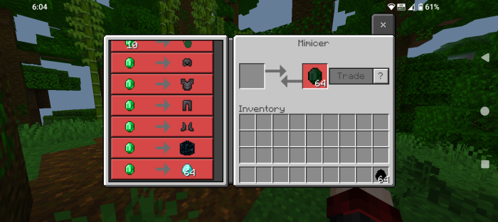 Minecraft, But Unknown Trades OP Items screenshot 3